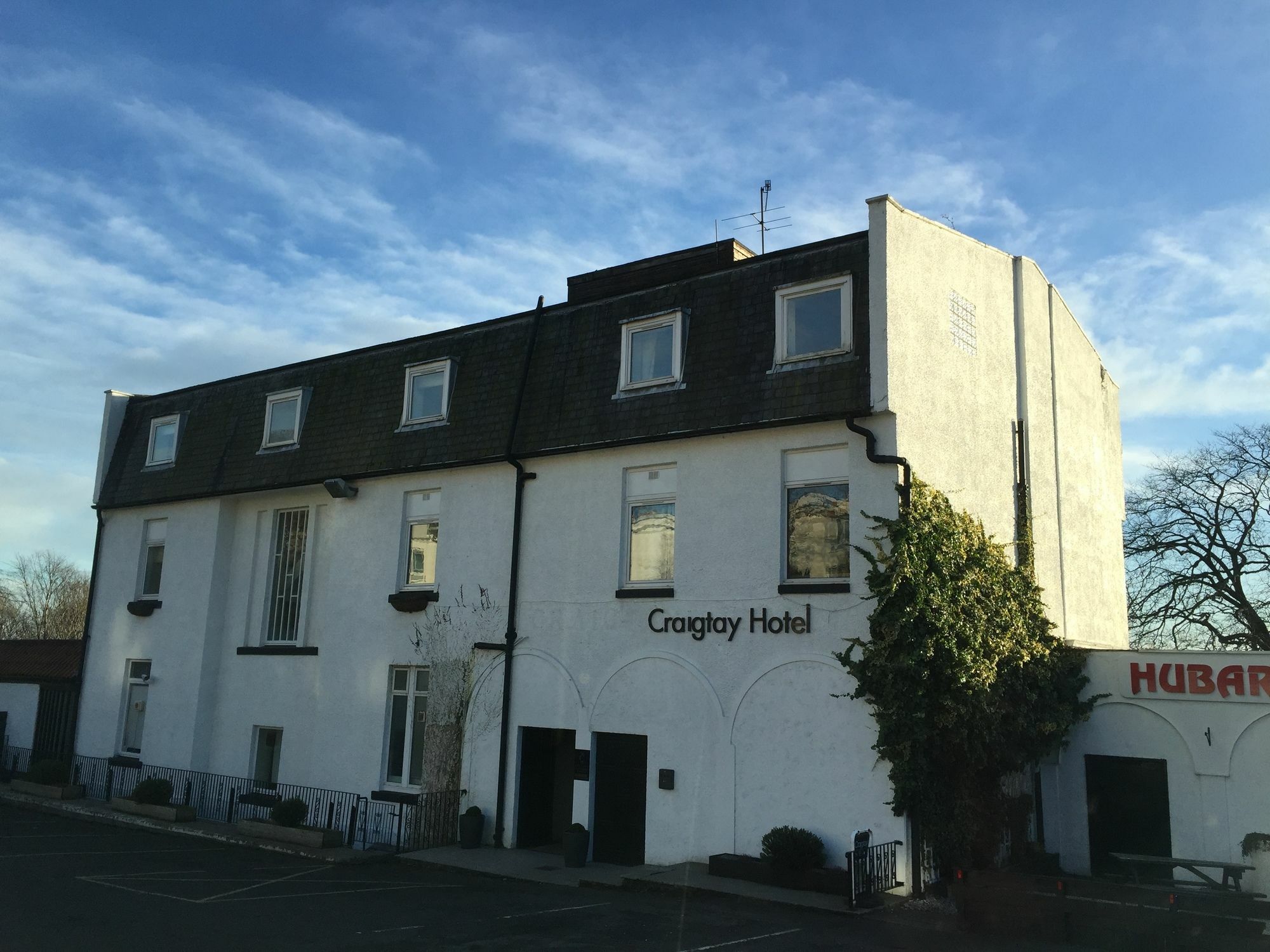 Craigtay Apartment Hotel Dundee Exterior foto