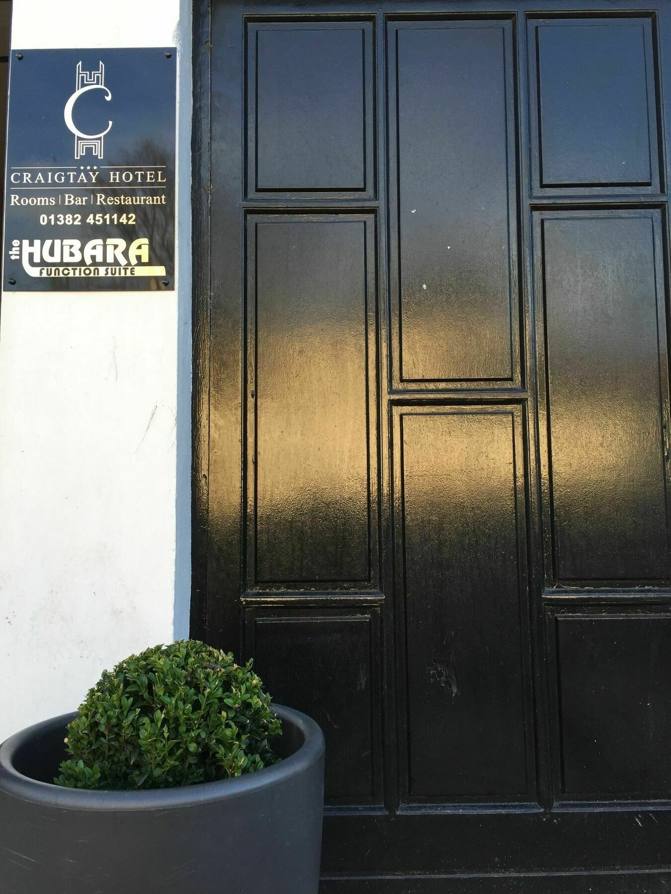 Craigtay Apartment Hotel Dundee Exterior foto